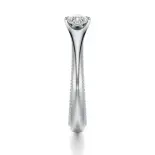 Pierścionek białe złoto z diamentami AJPZ_134